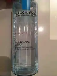 LA ROCHE-POSAY - Eau micellaire ultra peaux réactives