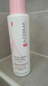 A-DERMA - Derm'Intim à l'avoine rhealba - Gel de toilette protecteur