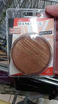 RIMMEL - Bronzer poudre natural