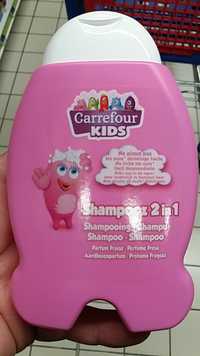 CARREFOUR KIDS - Shampooing 2 en 1 - Fraise