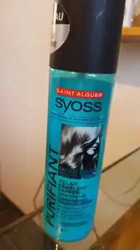 SAINT ALGUE SYOSS - Purifiant - Lait démêlant express 