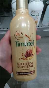 TIMOTEI - Richesse suprême - Après-shampooing riche