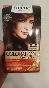 SCHWARZKOPF - Palette - Coloration crème soin chatain acajou 650