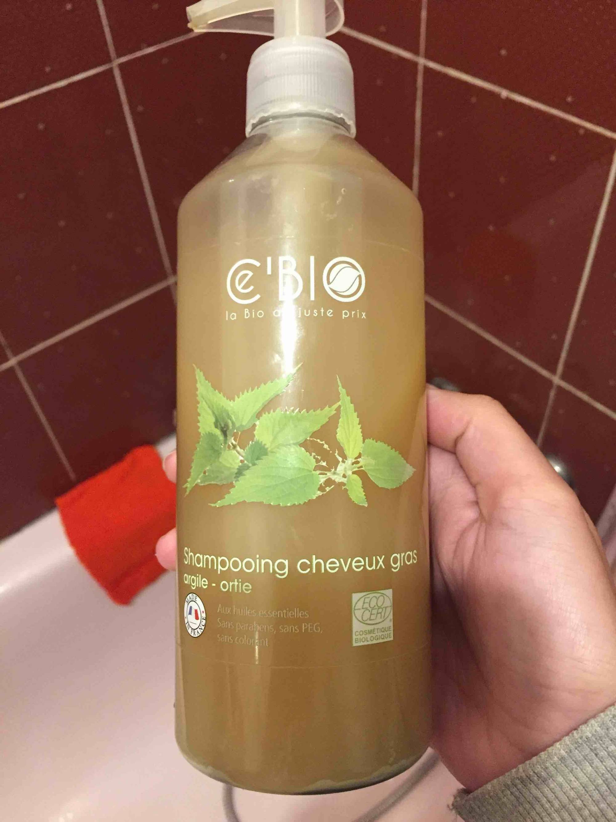 C'BIO - Shampooing cheveux gras