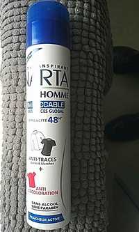 NARTA - Impeccable - Déodorant anti-traces global 48h