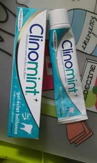 CLINOMINT - Dentifrice gel éclat brillance menthe glaciale