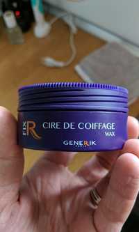 GENERIK - Cire de coiffage wax