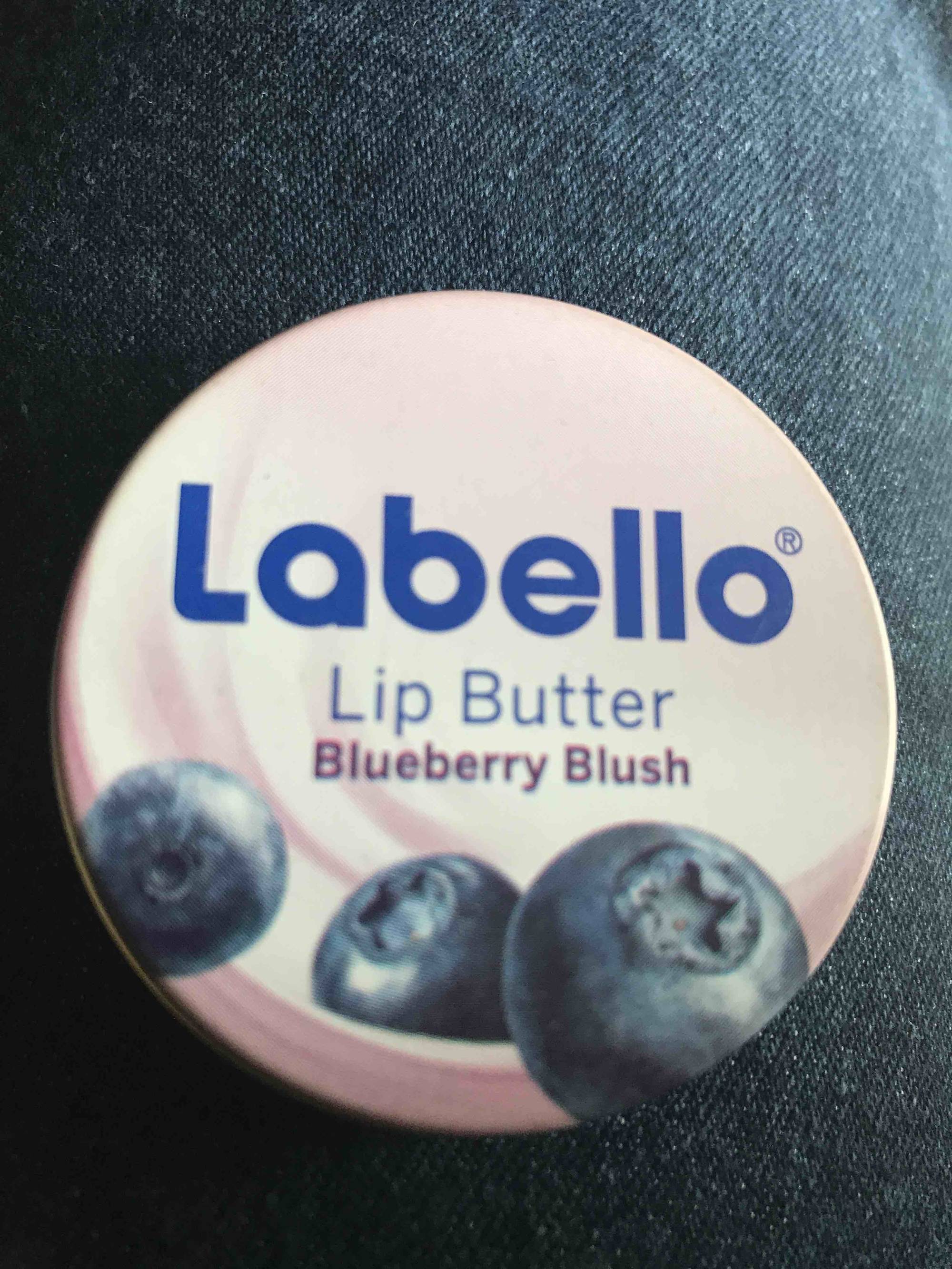 LABELLO - Lip butter - Blueberry blush