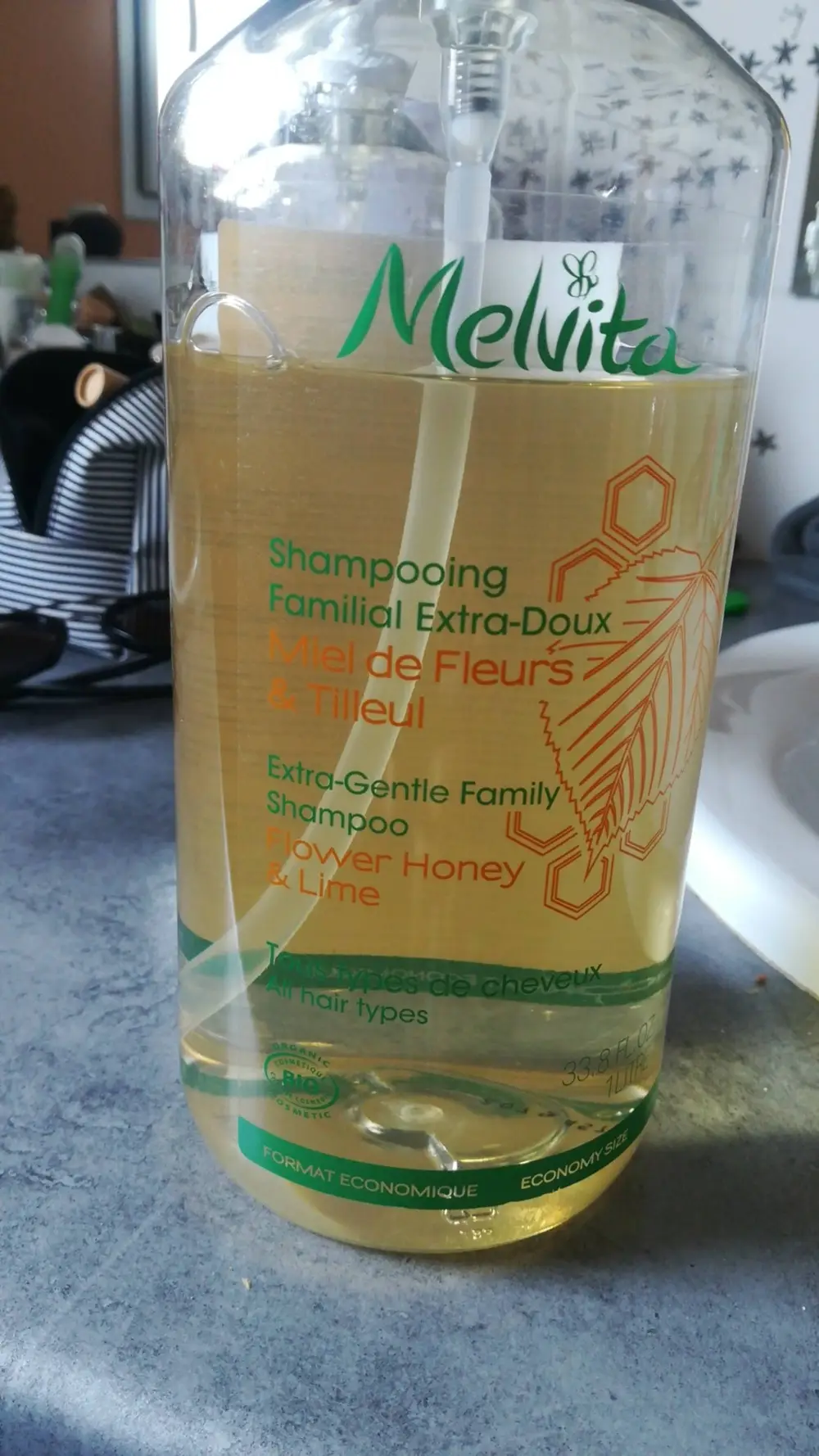 MELVITA - Shampooing familial extra-doux