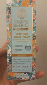 NATURA SIBERICA - Oblepikha - Crème pour les mains à l'argousier