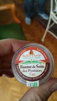 BALLOT-FLURIN - Baume de soin des pyrénées version pocket