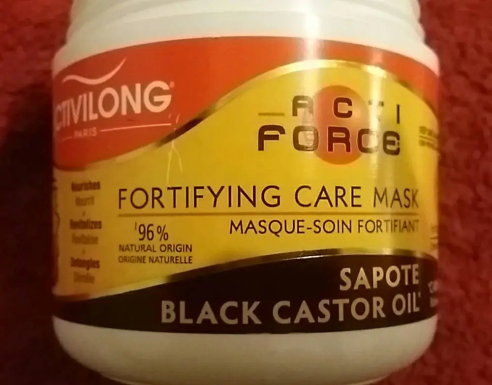 ACTIVILONG - Actiforce - Masque-soin fortifiant