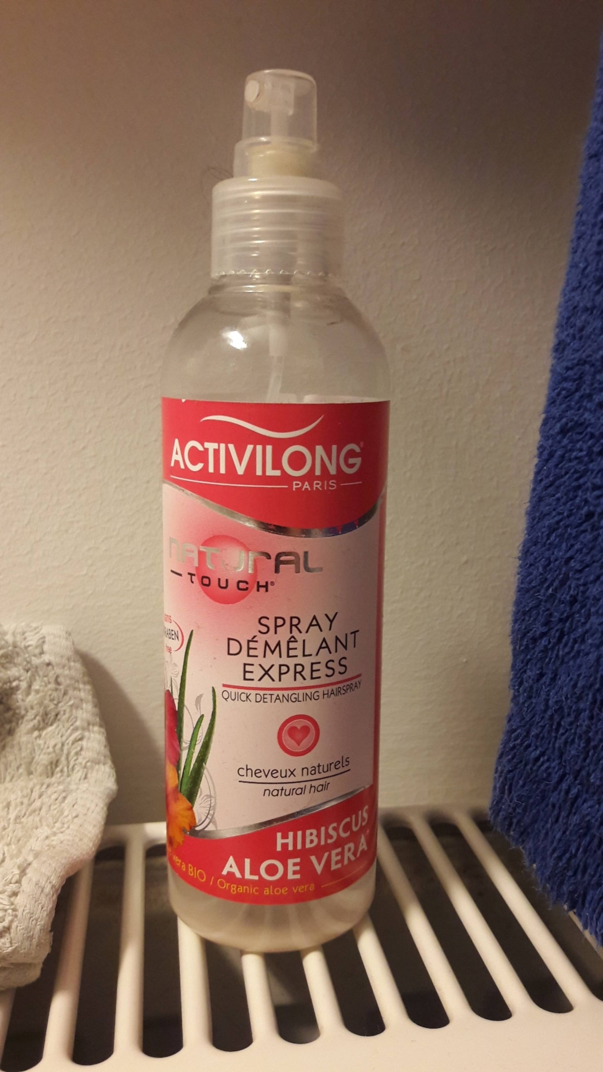 ACTIVILONG - Natural touch - Spray démélant express