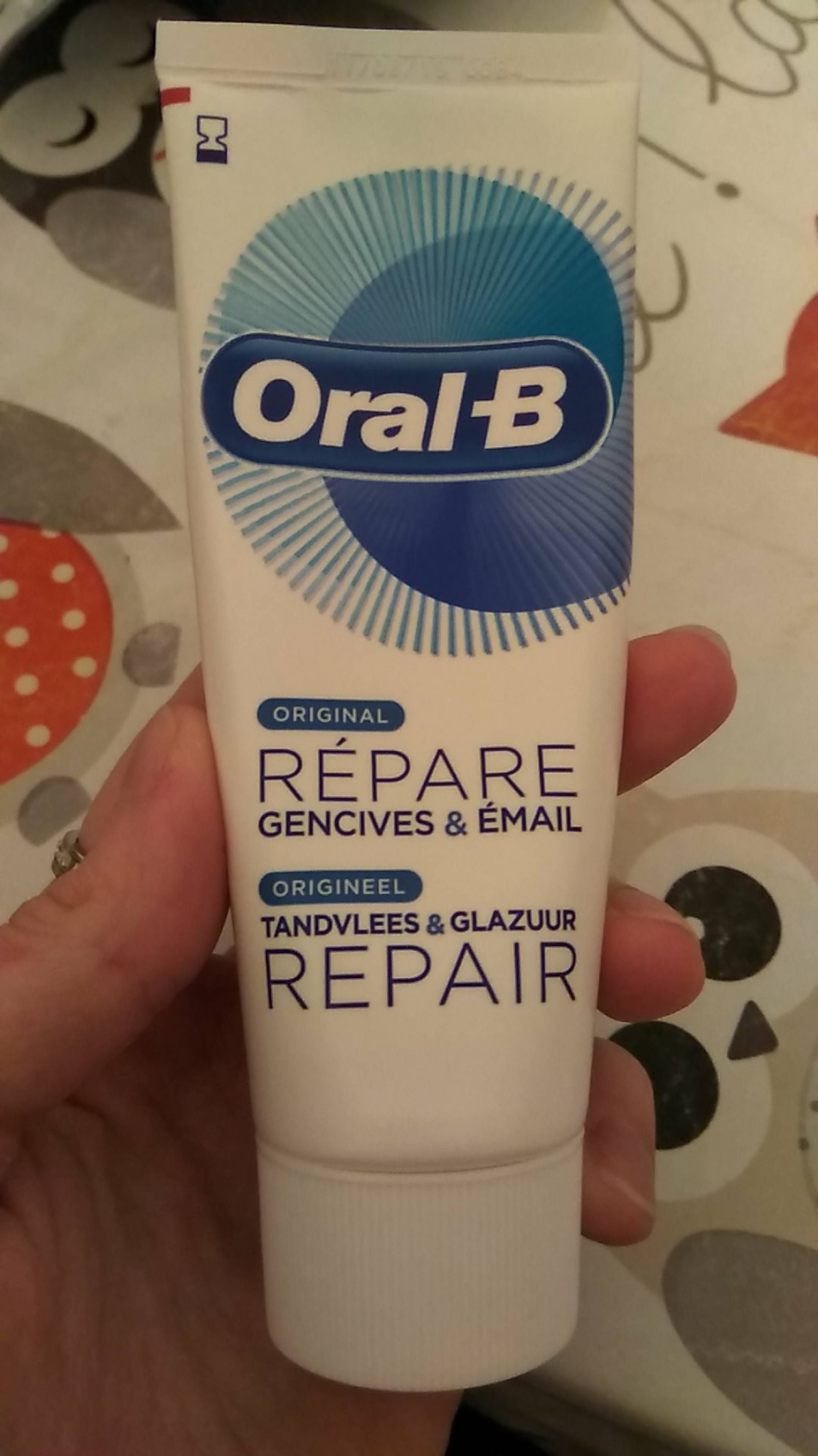 ORAL-B - Répare gencives & émail - Dentifrice