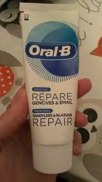 ORAL-B - Répare gencives & émail - Dentifrice