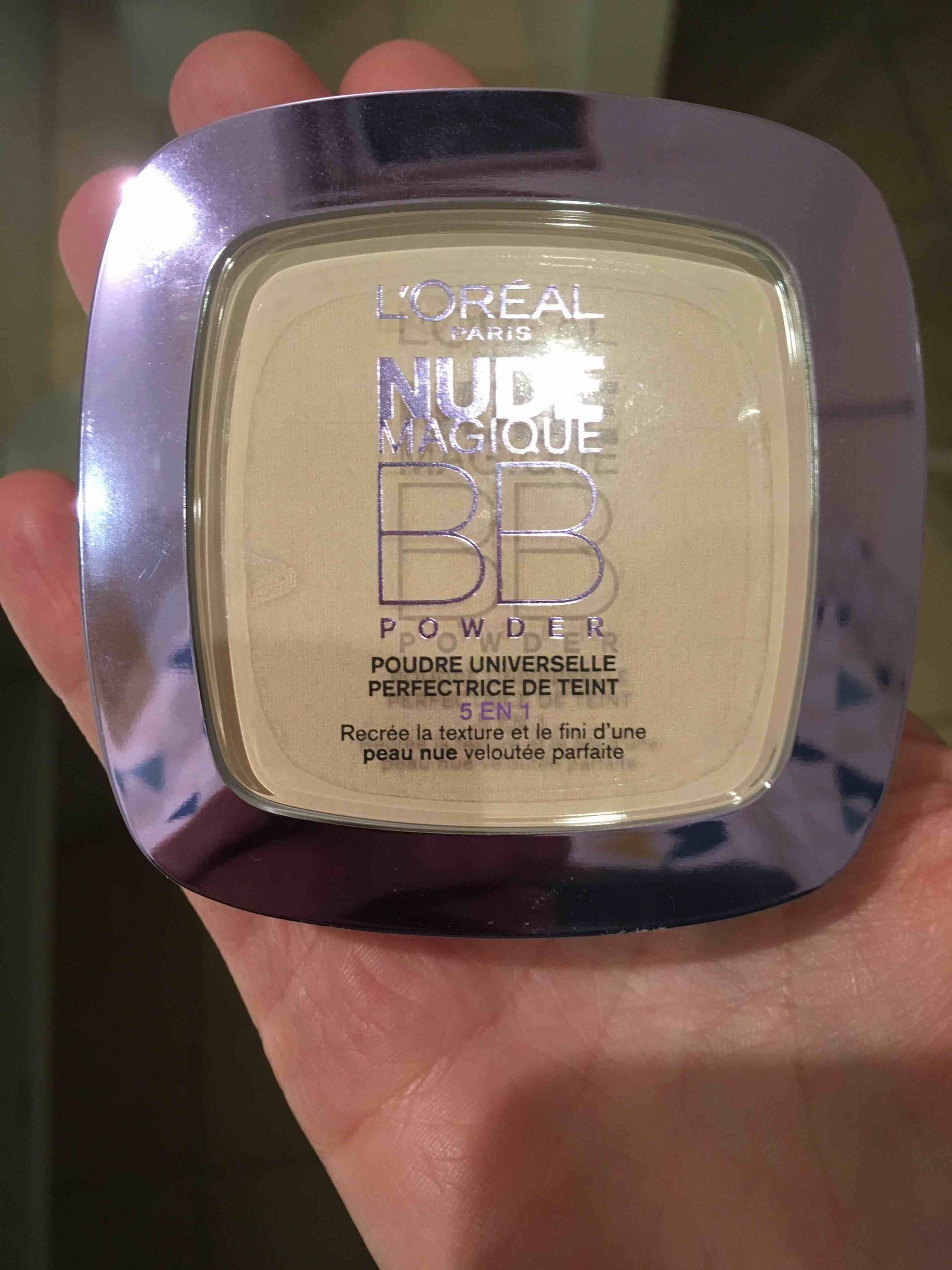 L'ORÉAL - Nude magic BB powder - Poudre universelle perfectrice de teint