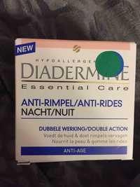 DIADERMINE - Anti-rimpel - Crème nuit