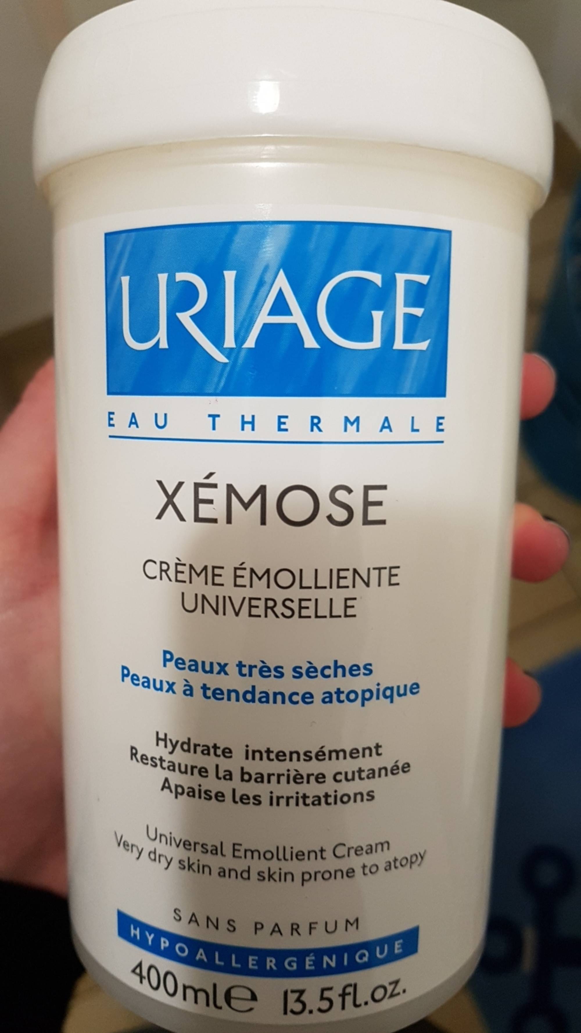 URIAGE - Xémose - Crème émolliente universelle