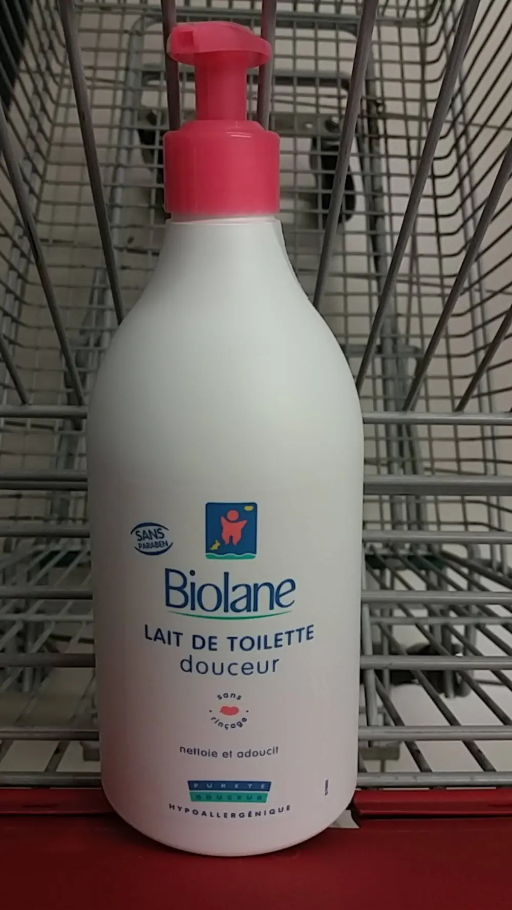 BIOLANE - Lait de toilette douceur