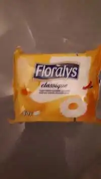 FLORALYS - Classique - Papier toilette humidifié