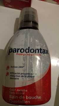 PARODONTAX - Protège les gencives - Bain de bouche quotidien 