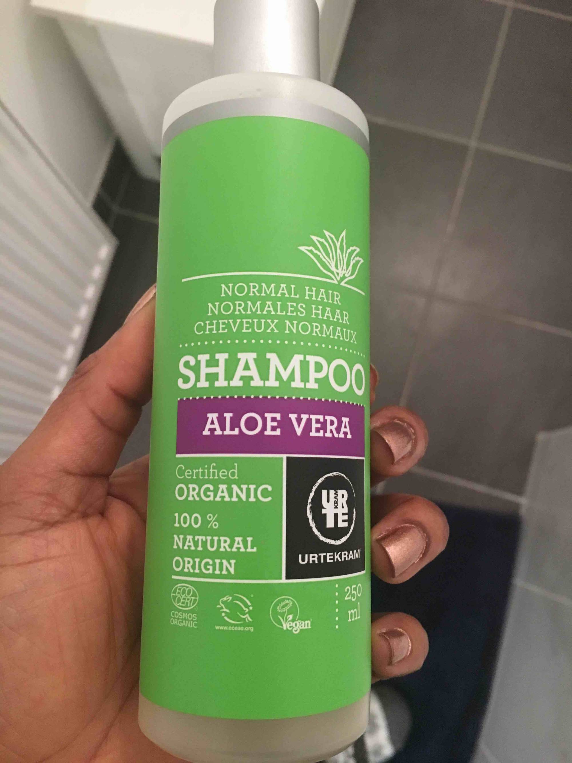 URTEKRAM - Shampoo aloe vera 100 % natural origine