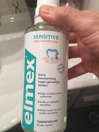 ELMEX - Sensitive met aminfluoride - Extra bescherming tegen gevoelige tanden