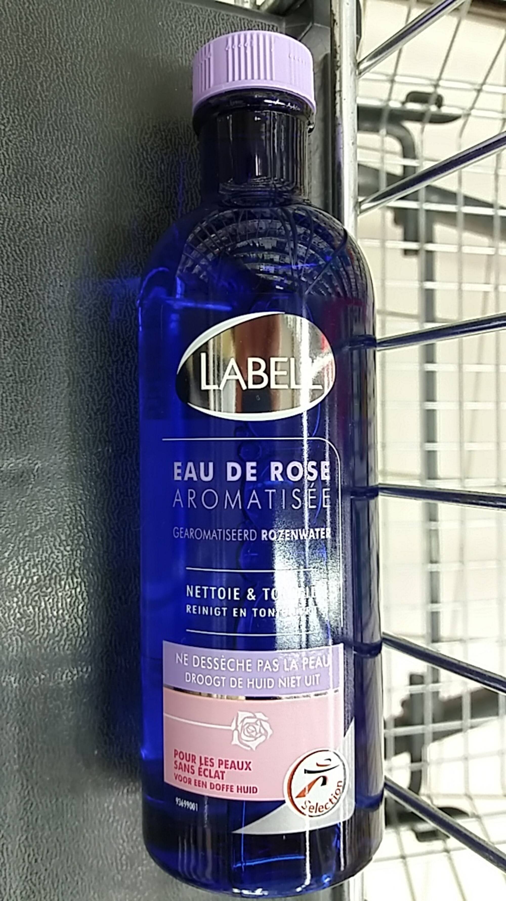 LABELL - Eau de rose aromatisée 