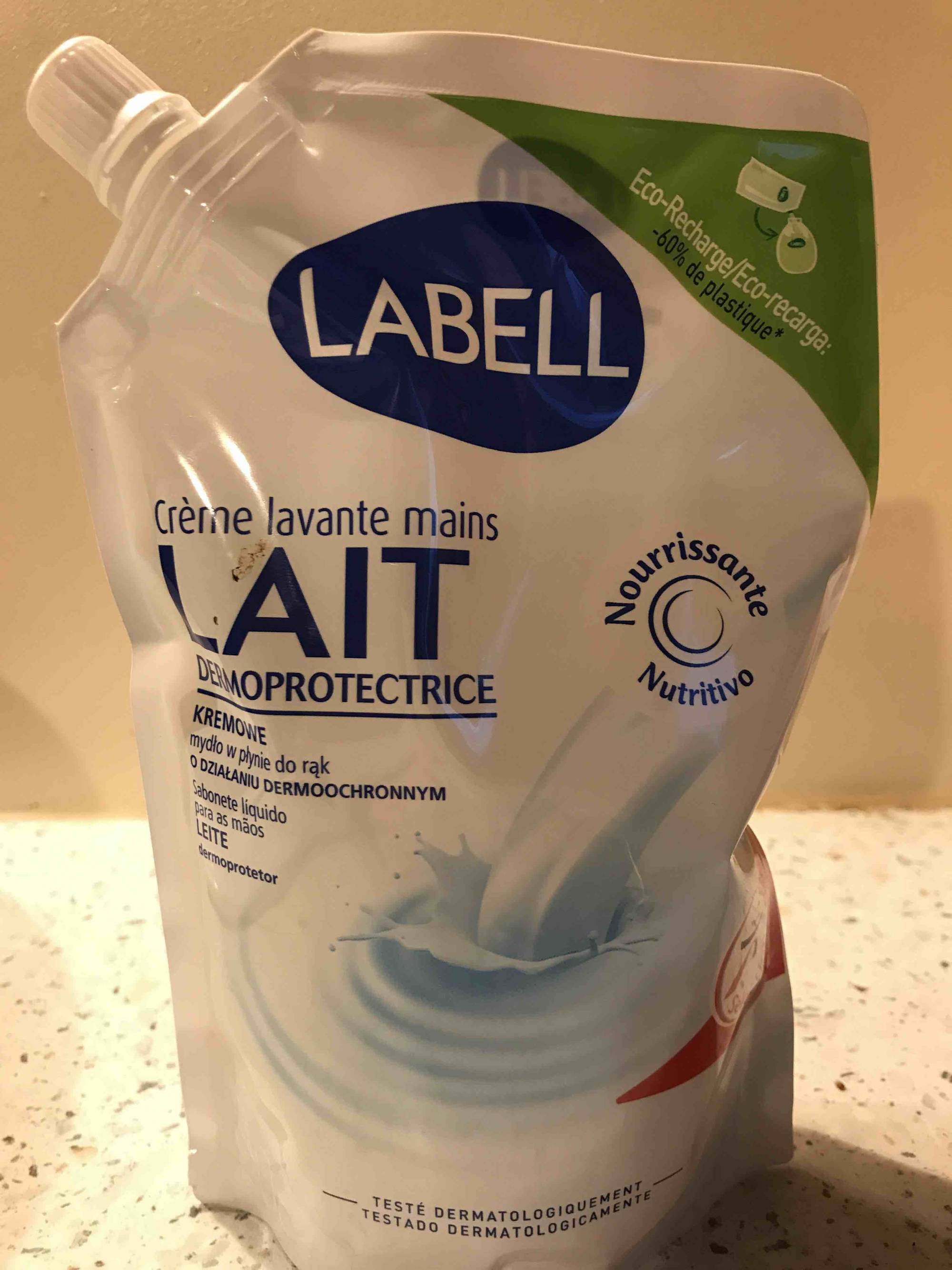 LABELL - Lait dermoprotectrice - Crème lavante mains