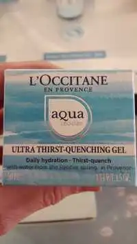 L'OCCITANE - Aqua réotier - Gel ultra désaltérant