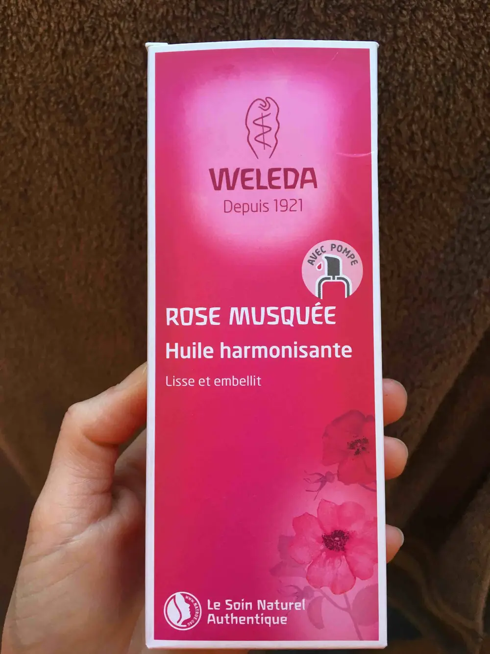 WELEDA - Rose musquée - Huile harmonisante