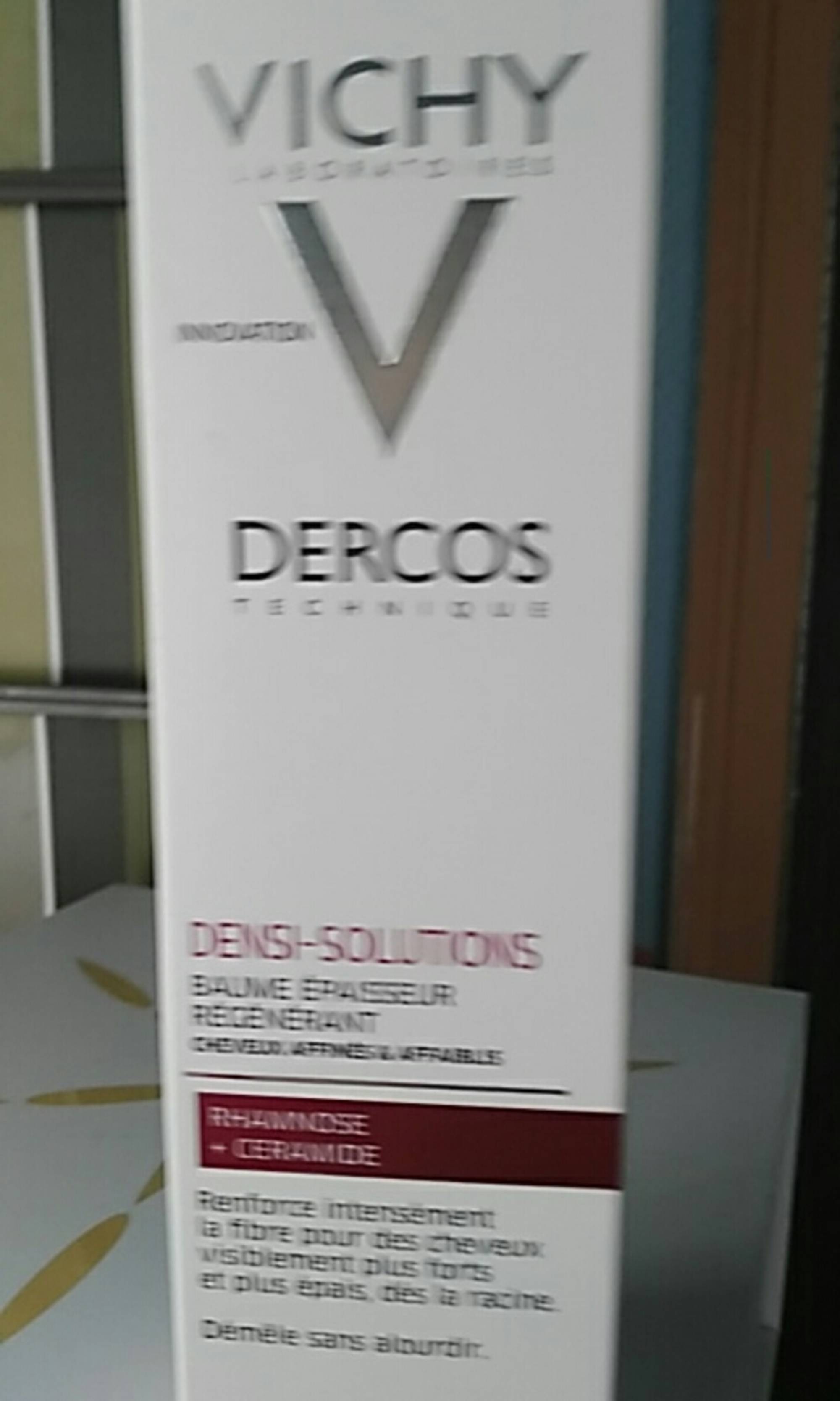 VICHY - Dercos Densi-Solutions - Baume épaisseur régénérant