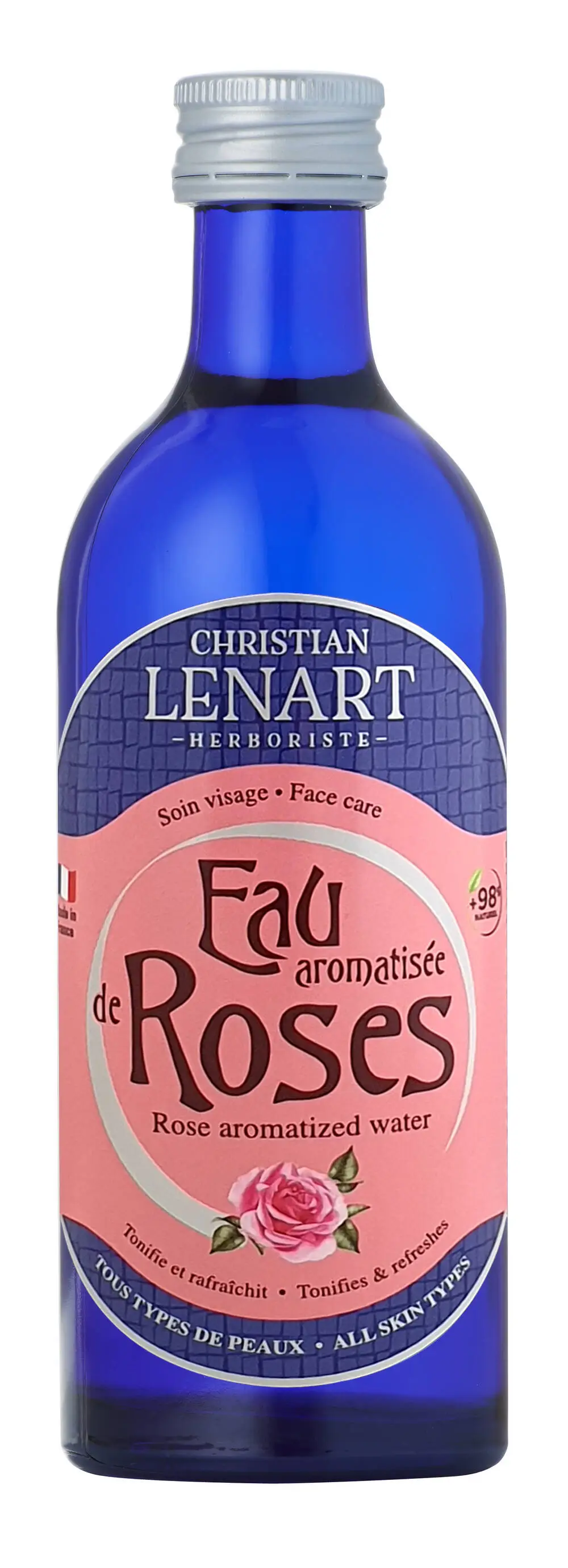 CHRISTIAN LÉNART - Eau aromatisée de Roses Christian LENART 200 mL