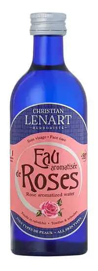 CHRISTIAN LÉNART - Eau aromatisée de Roses Christian LENART 200 mL