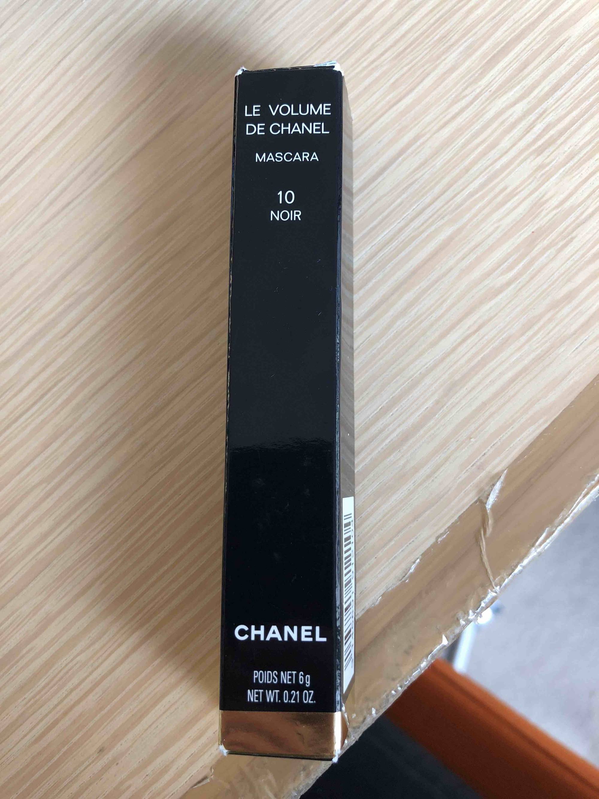 CHANEL - Le volume de chanel - Mascara 10 noir