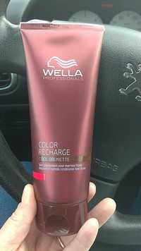 WELLA - Color recharge - Après-shampooing pour cheveux colorés