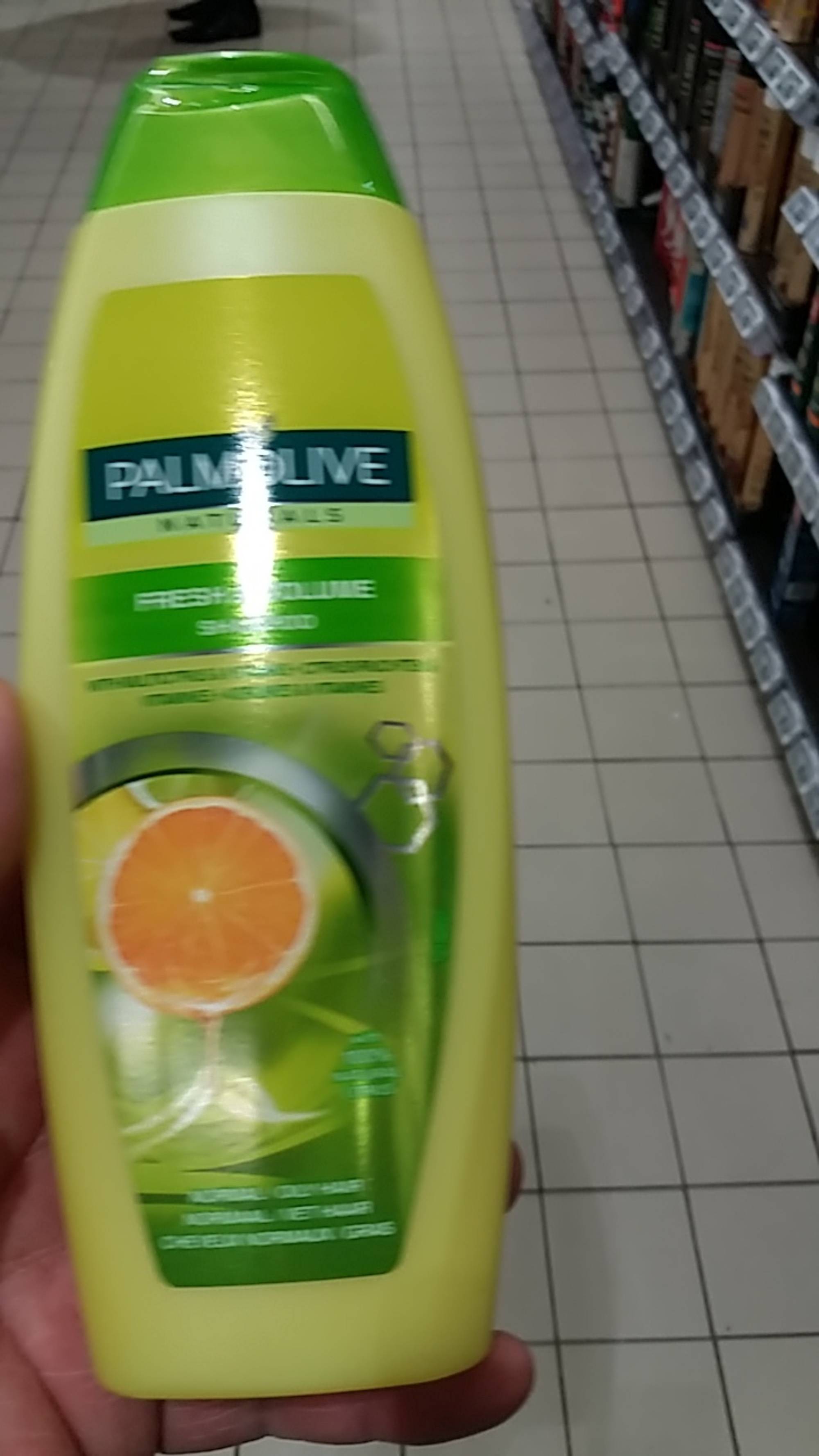 PALMOLIVE - Shampooing Fresh & volume