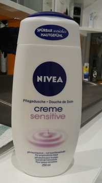 NIVEA - Douche de soin - Crème sensitive