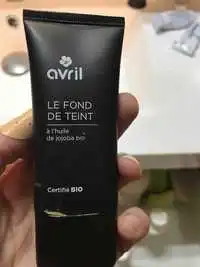 AVRIL - Le fond de teint certifié bio