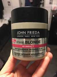 JOHN FRIEDA - Masque intensif régénérant