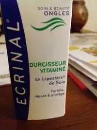 ASEPTA - Ecrinal - Soin & beauté ongles - Durcisseur vitaminé