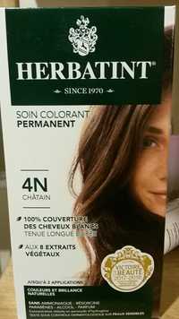 HERBATINT - Soin colorant permanent - 4N châtain