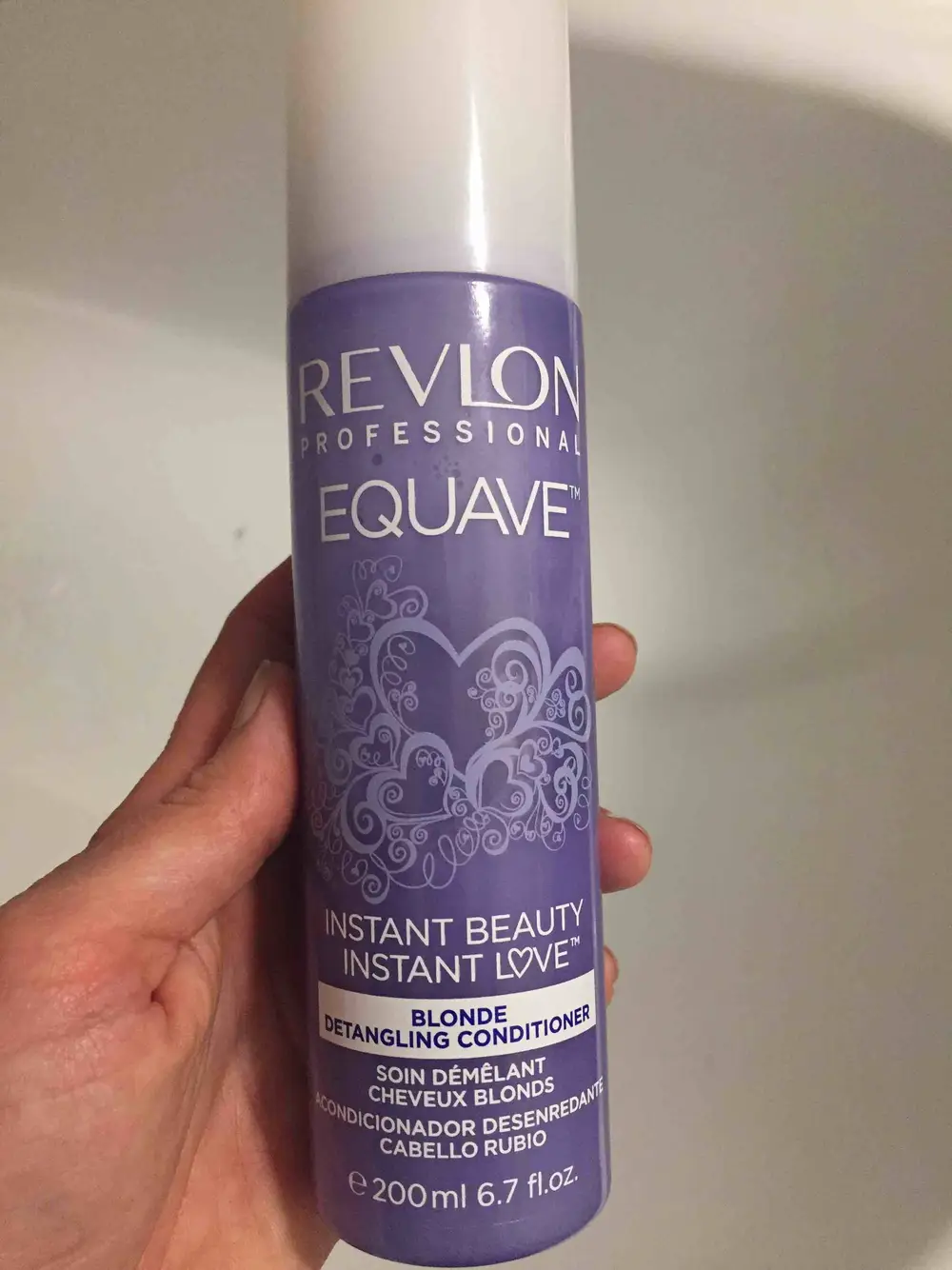 REVLON - Equave - Soin démêlant cheveux blonds