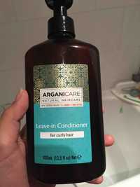 ARGANICARE - Leave-in conditioner for curyl hair