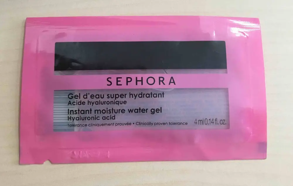 SEPHORA - Gel d'eau super hydratant