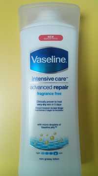 VASELINE INTENSIVE CARE - Advanced repair - Non-greasy lotion