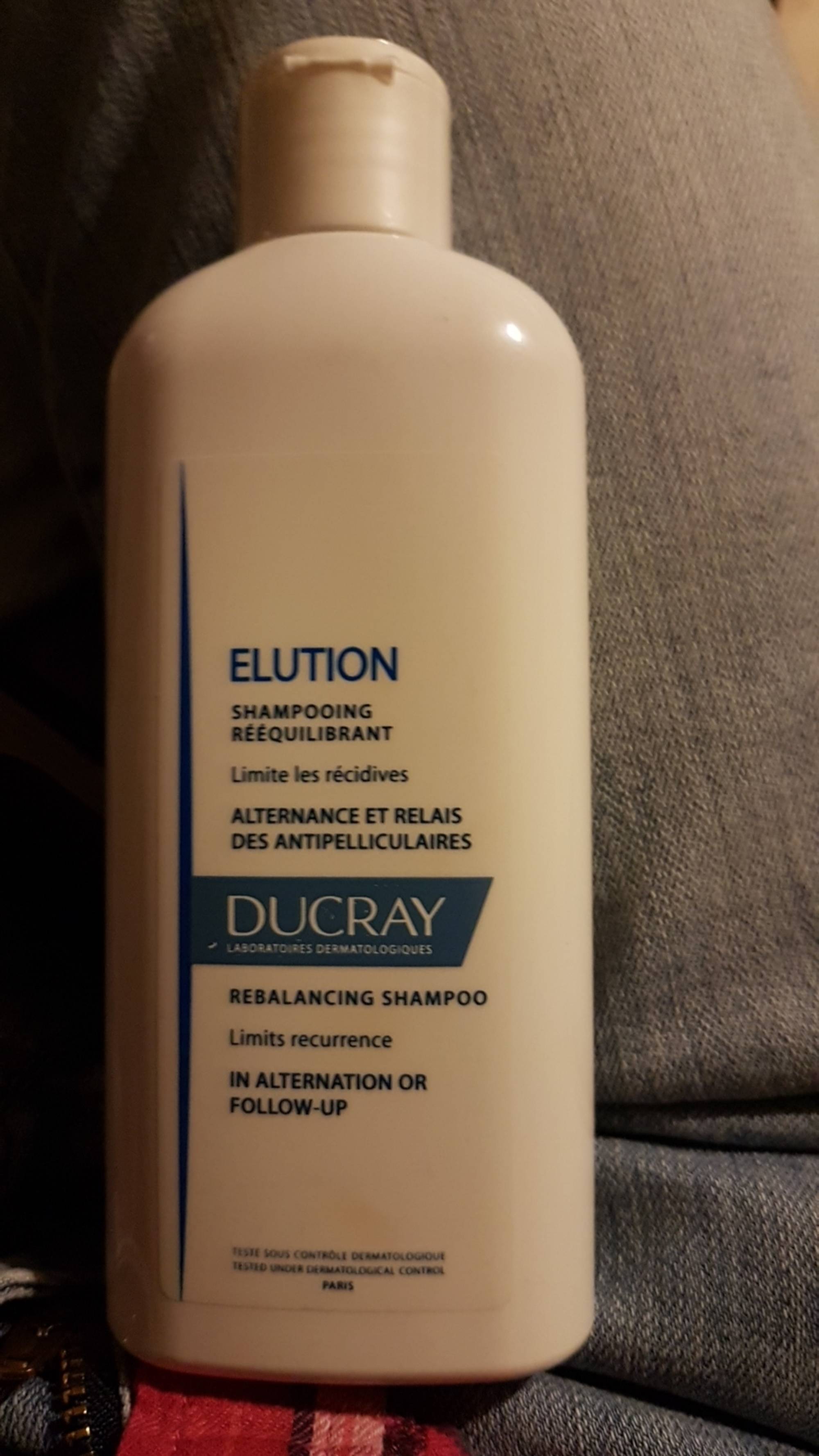 DUCRAY - Elution - Shampooing rééquilibrant