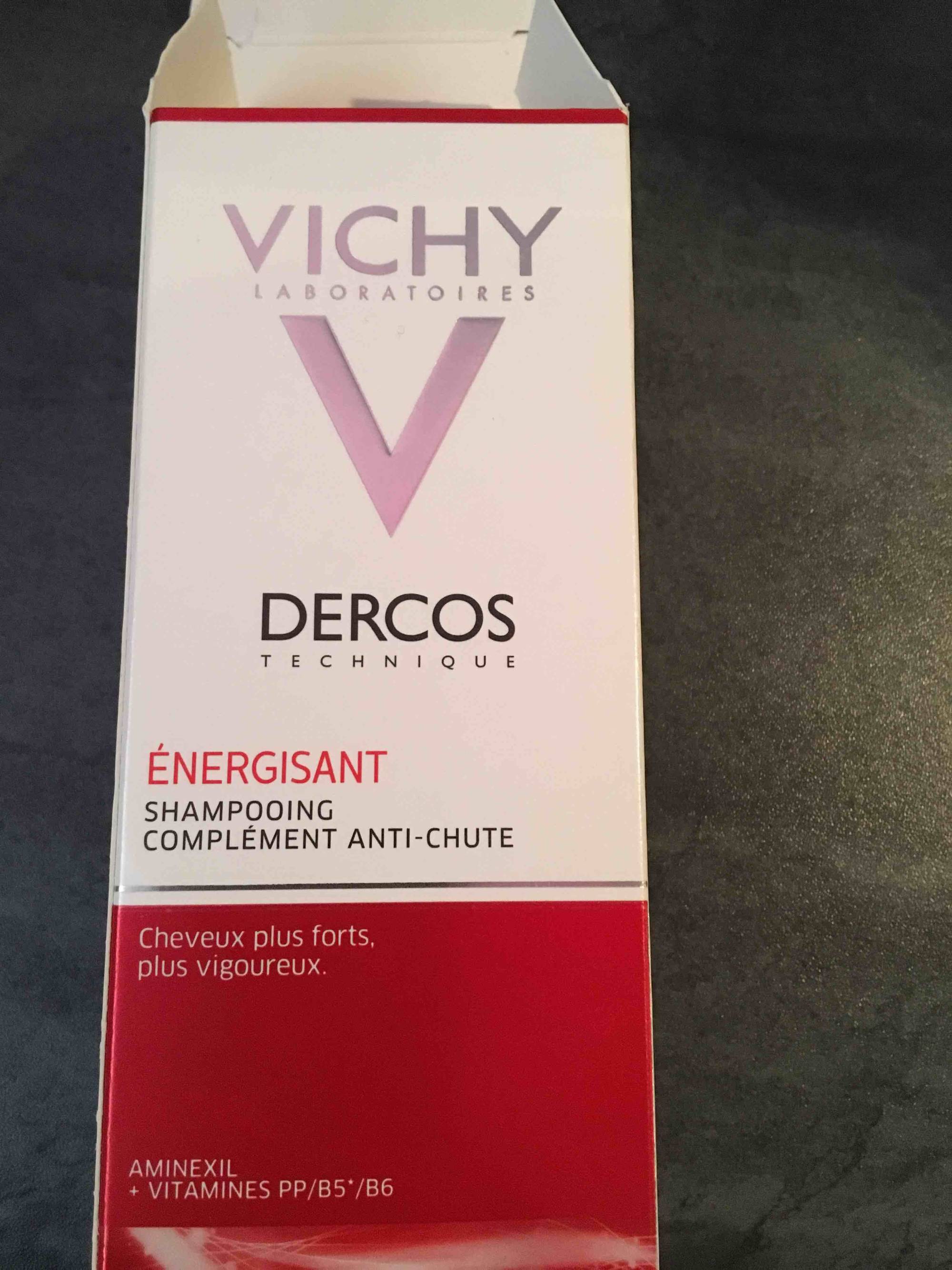VICHY - Dercos - Shampooing énergisant complément anti-chute