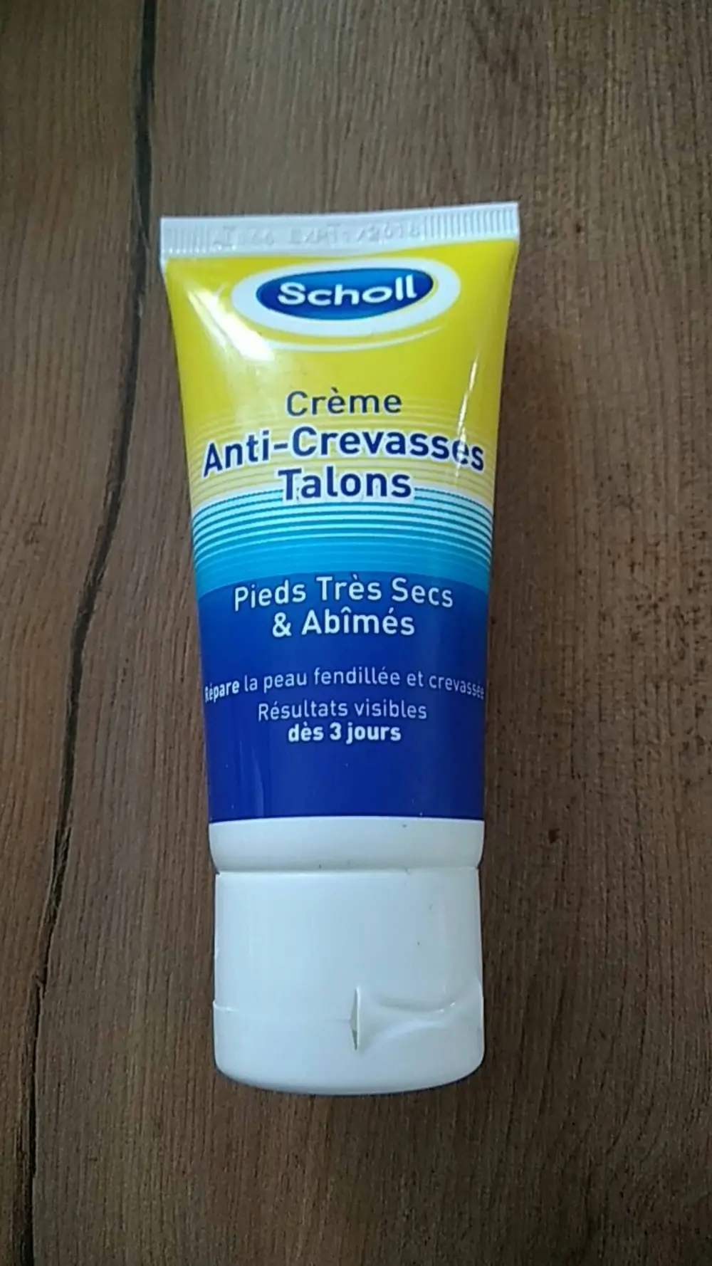 SCHOLL - Crème anti-crevasses talons - Pieds très secs