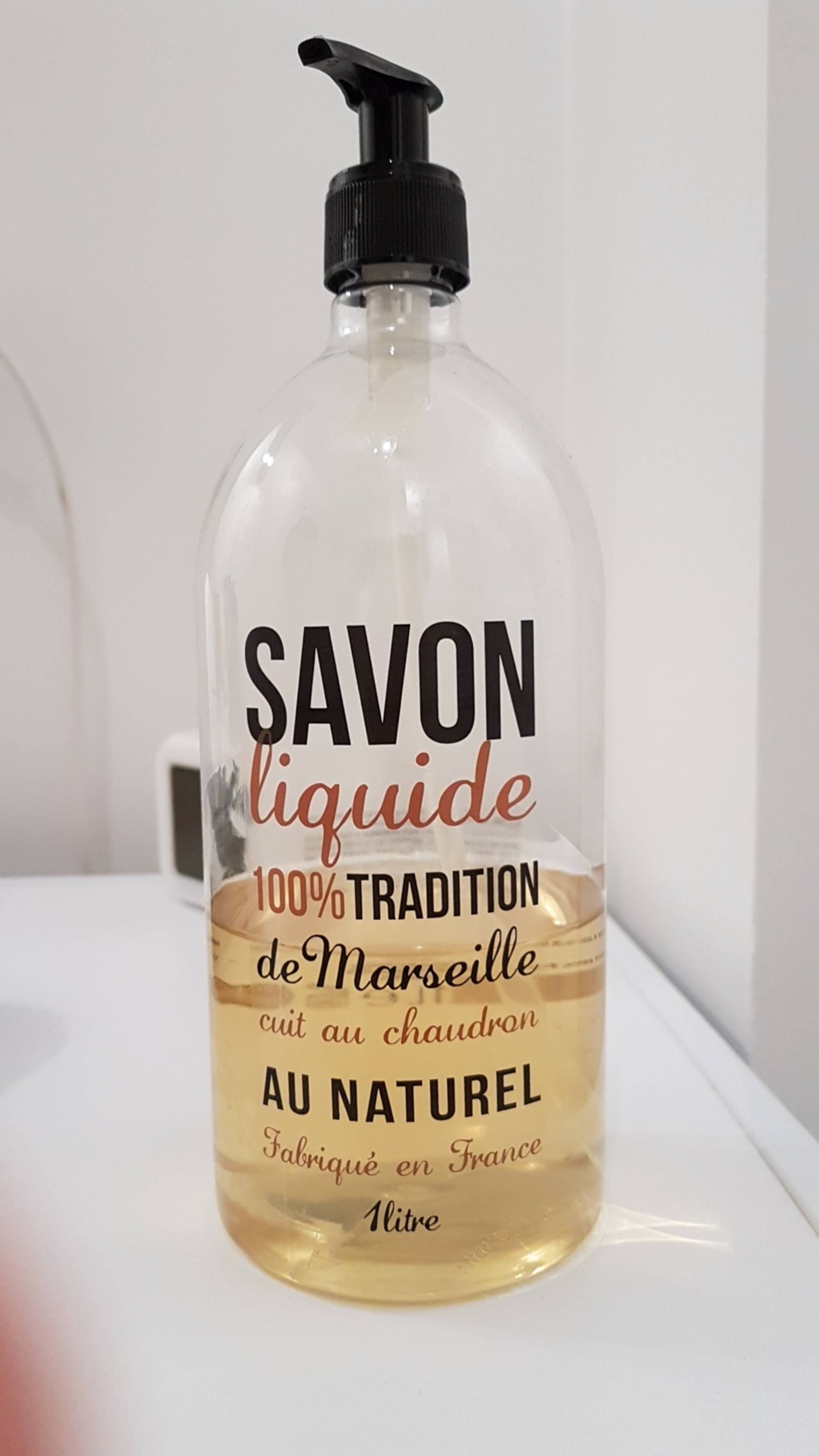 APOINT - Savon liquide de Marseille au naturel